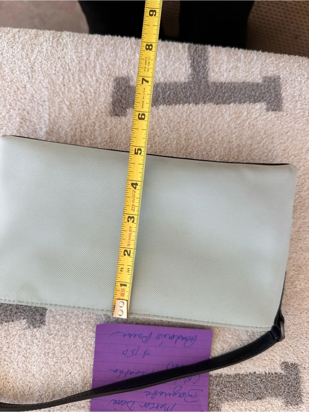 Vintage coach shoulder bag year 2000